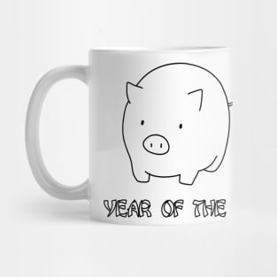 Year Of The Pig Mug